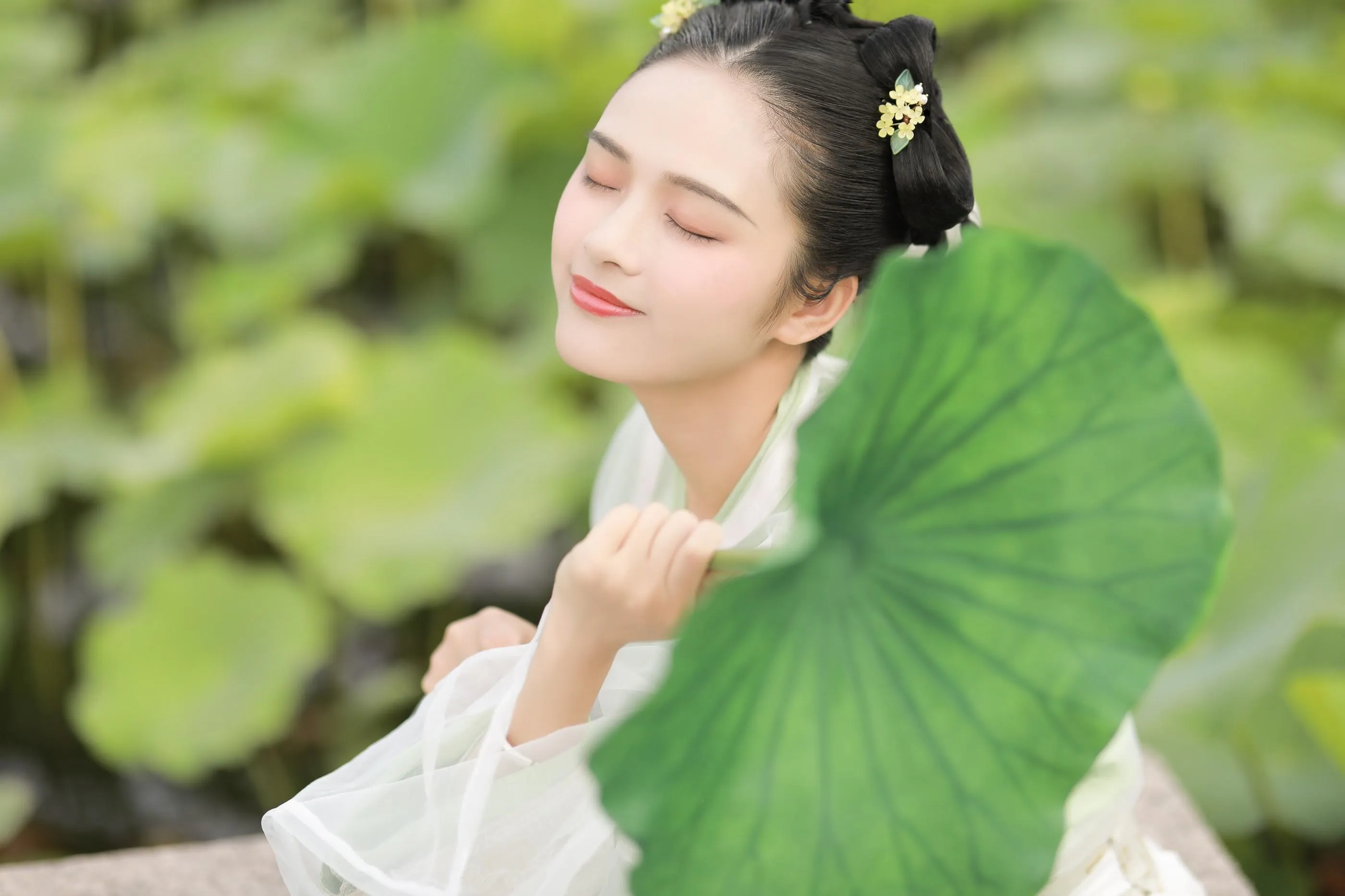 [YITUYU艺图语]2022.08.27 荷趣 溪木若颖 [23P]插图9